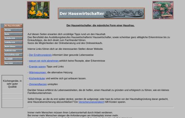 Vorschau von www.der-hauswirtschafter.de, Der-Hauswirtschafter.de