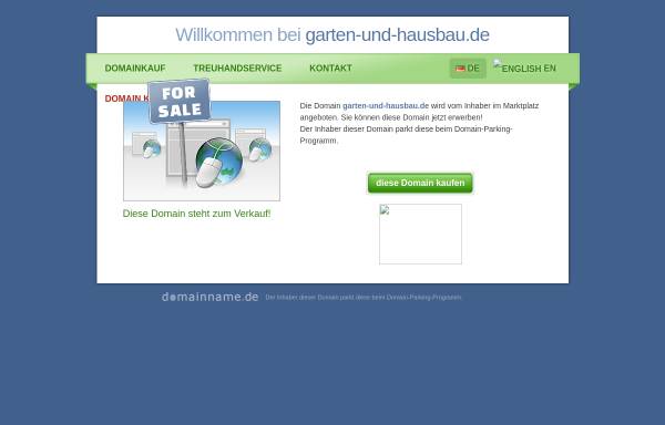 Vorschau von www.garten-und-hausbau.de, Garten und Hausbau