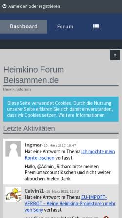 Beisammen
