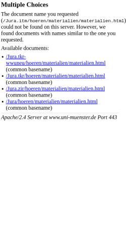 Vorschau der mobilen Webseite www.uni-muenster.de, ITM - Materialien zum Internetrecht