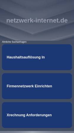 Netzwerk Internet Sicherheit