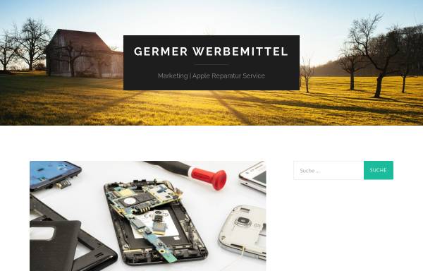 Vorschau von www.germer-werbemittel.de, Germer Werbemittel GmbH