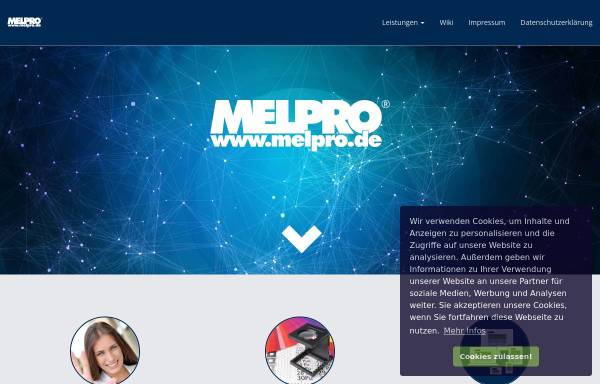 Vorschau von www.melpro.de, MELPRO