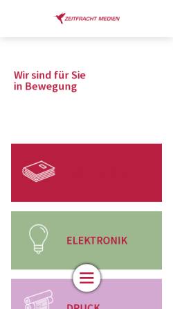 Vorschau der mobilen Webseite www.kno-va.de, KNO VA