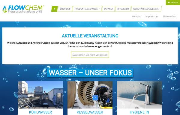 Vorschau von www.flowchem.de, Flowchem