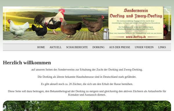 Vorschau von www.dorking.de, Dorking Poultry
