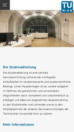 Vorschau der mobilen Webseite www.tuwien.ac.at, Roboter eröffnen Ball in der Wiener Hofburg
