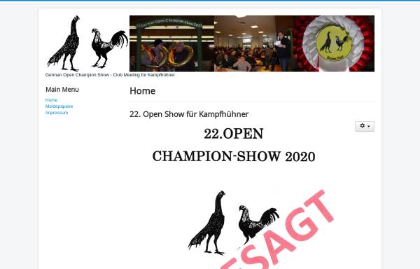 German Open Champion-Show