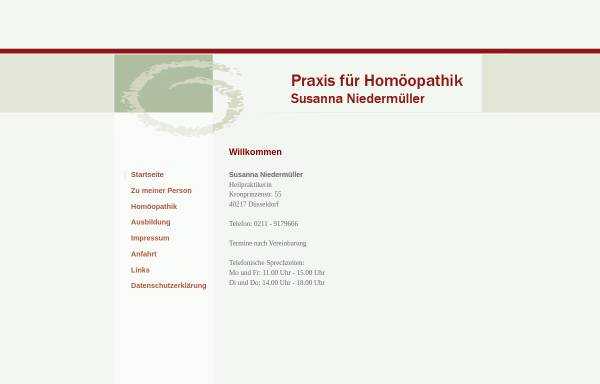 Vorschau von www.homoeopathik.de, Schule für Homöopathik