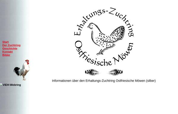 Vorschau von www.ostfriesische-moewen.de, Zuchtring Ostfriesische Möwen