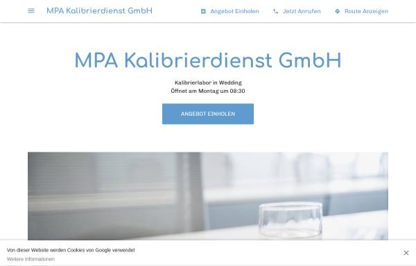 MPA Materialprüfungsanstalt Berlin Brandenburg GmbH
