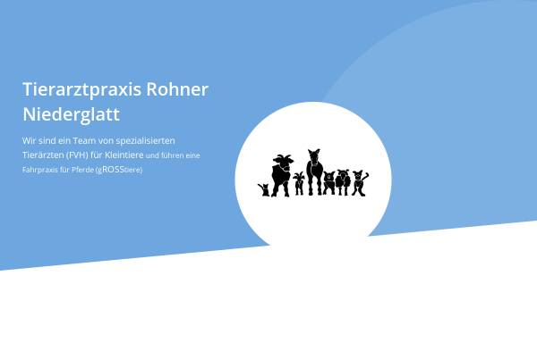 Vorschau von www.tierarztpraxis-rohner.ch, Dr. med. vet. Annina Rohner