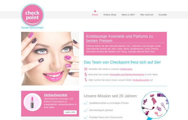 Vorschau von cosmetictrends.com, Everyoung GmbH