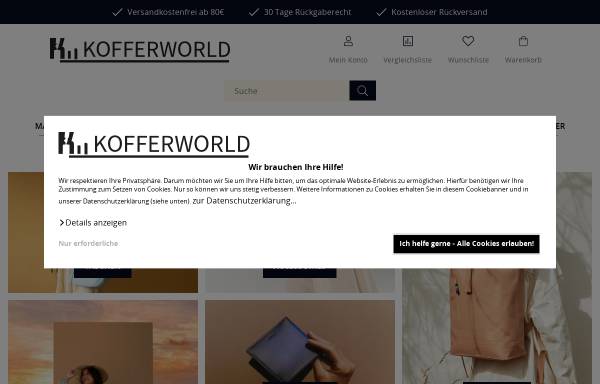 Kofferworld.de Online-Vertriebs GmbH