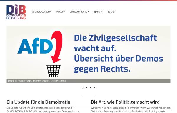 Vorschau von www.dib.de, Deutsches Institut für Betriebswirtschaft GmbH