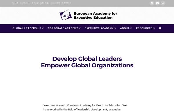 European Academy for Metacommunication GmbH (EURAC)