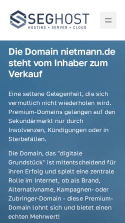 Horst Nietmann - Personaltrainer