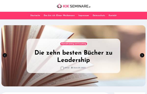 Vorschau von www.kik-seminare.at, KIK-Seminare