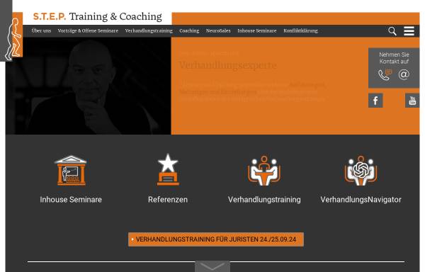 Vorschau von www.step-online.de, S.T.E.P - Training und Beratung Martin Heß