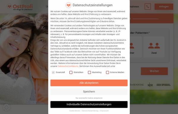Vorschau von www.ost-profi.de, Seniorenberatung-Nordlicht