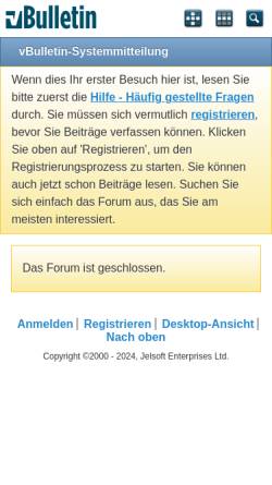 Vorschau der mobilen Webseite www.arbeitslosennetz.de, Arbeitslosen NETZ Deutschland