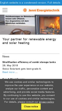 Jenni Energietechnik AG