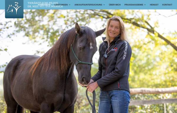 Vorschau von www.tierarzt-miersch.de, Tierärztliche Praxis Dr. E. Miersch