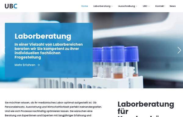 Vorschau von ubc.de, Couturier GmbH