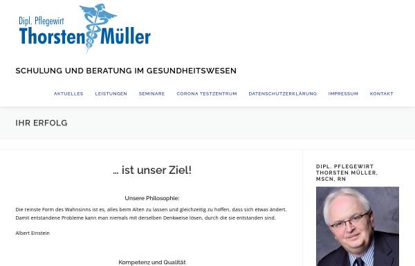 Dipl.-Pflegewirt Müller Consulting