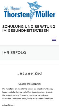 Dipl.-Pflegewirt Müller Consulting