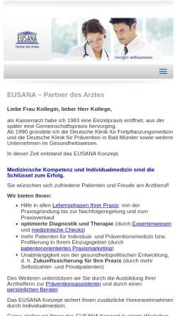 Eusana GmbH & Co. KG