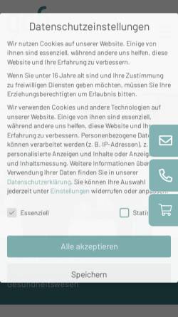 Vorschau der mobilen Webseite gob-tauch.de, Gütersloher Organisationsberatung