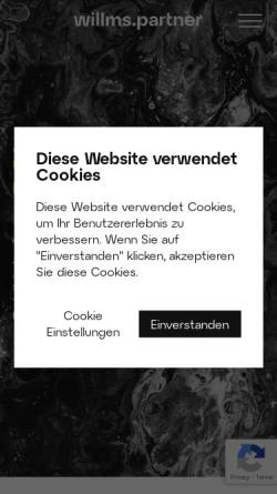Vorschau der mobilen Webseite www.dialogorientierte-beratung.de, Johannes Willms