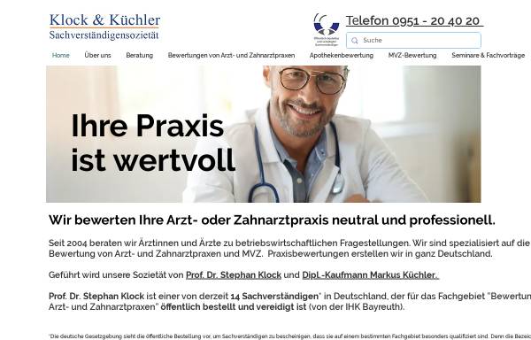 Klock, Küchler & Partner - Mediziner Consulting