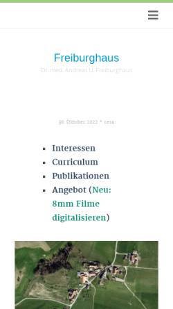MedConsulting Dr. A. U. Freiburghaus
