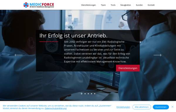 Medicforce Dienstleistungs GmbH