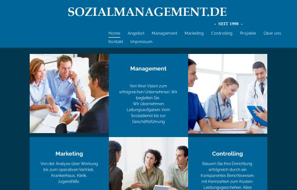 Vorschau von www.sozialmanagement.de, Sozialmanagement.de GmbH