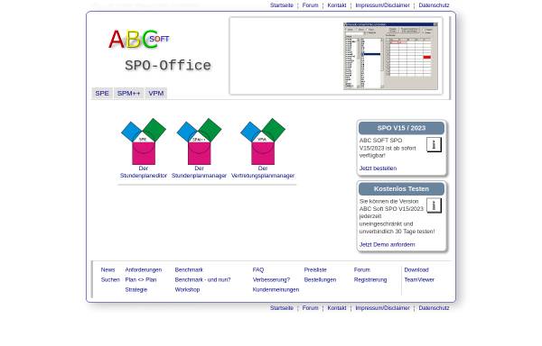 Vorschau von www.abcsoft.eu, ABC-Soft GmbH