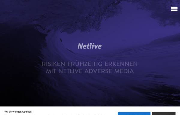 Vorschau von www.netlive.ch, Netlive IT GmbH