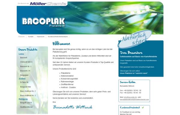 Bacoplak Plakatleim GmbH