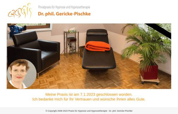 Vorschau von www.dr-gericke-pischke.de, Löse und binde - Dr. Bianka-Aimée Gericke-Pischke