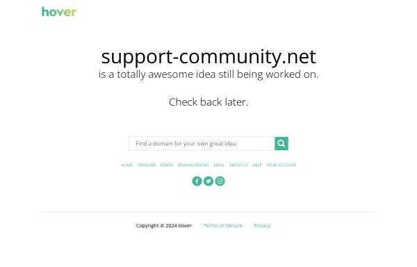 Vorschau von www.support-community.net, Support Community