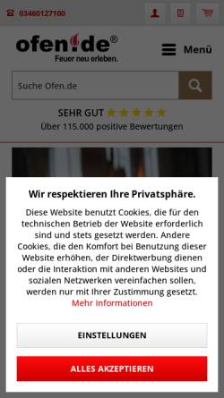 Vorschau der mobilen Webseite aa-shop24.de, AA-Shop24 Sandra Truog