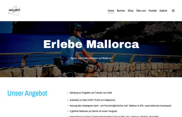 Vorschau von www.mallorca-sportiv.de, Sports & Fashion