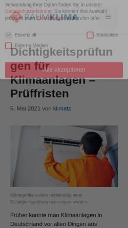 Vorschau der mobilen Webseite www.din-gost.de, Gesellschaft für Zertifizierung in Europa mbH