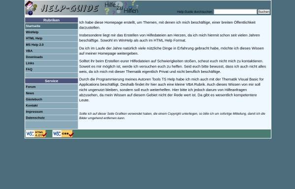 Vorschau von www.help-guide.de, Help-Guide