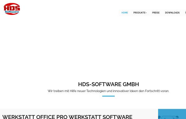 Vorschau von www.hds-software.de, HDS-Software, Inh. Dipl.-Chem. Halil Düzgün