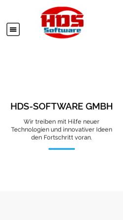 Vorschau der mobilen Webseite www.hds-software.de, HDS-Software, Inh. Dipl.-Chem. Halil Düzgün