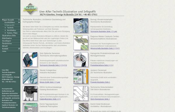 Vorschau von uwe-alfer.de, Alfer Technik-Illustration und Infografik