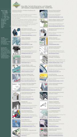 Vorschau der mobilen Webseite uwe-alfer.de, Alfer Technik-Illustration und Infografik